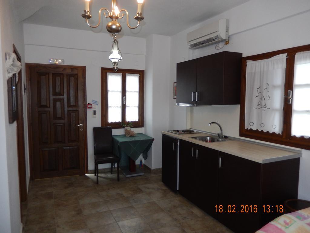 Appartement Argo - Mythos à Tríkeri Extérieur photo